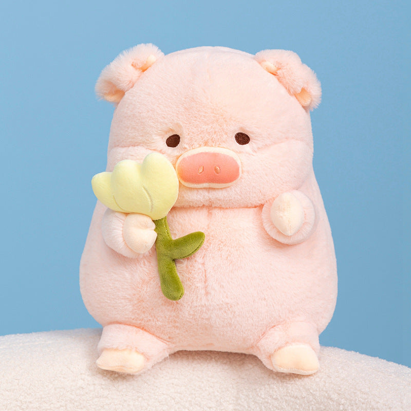 Pink Pig Plush Toy for Cozy Cuddles and Gift Displays