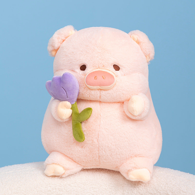 Pink Pig Plush Toy for Cozy Cuddles and Gift Displays