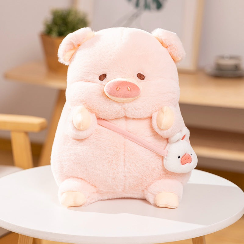 Pink Pig Plush Toy for Cozy Cuddles and Gift Displays