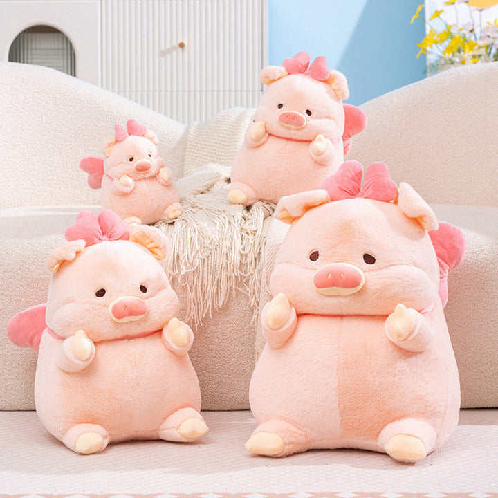 Pink Pig Plush Toy for Cozy Cuddles and Gift Displays