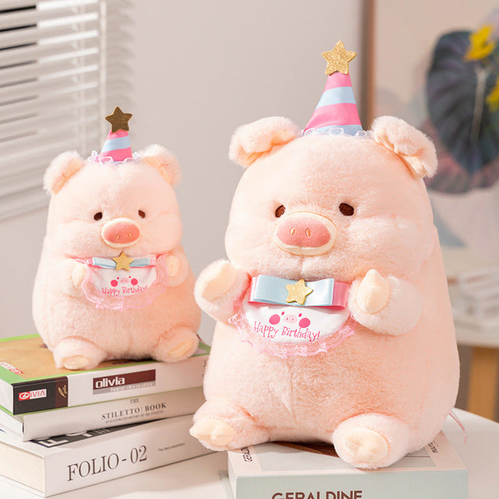 Pink Pig Plush Toy for Cozy Cuddles and Gift Displays