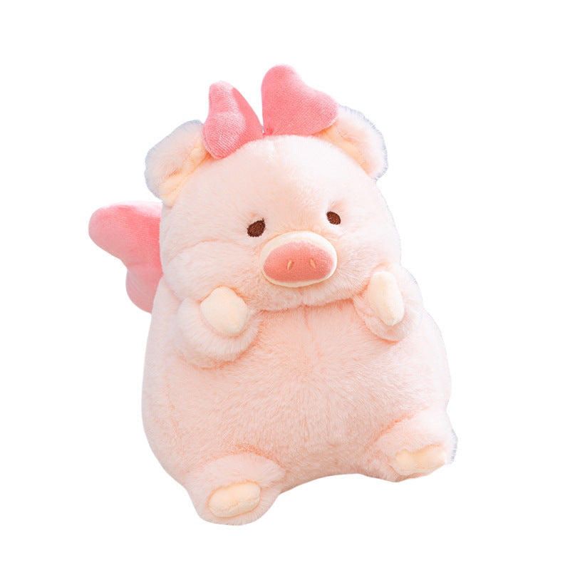 Pink Pig Plush Toy for Cozy Cuddles and Gift Displays