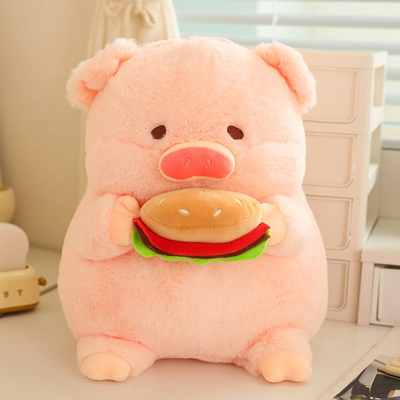 Pink Pig Plush Toy for Cozy Cuddles and Gift Displays