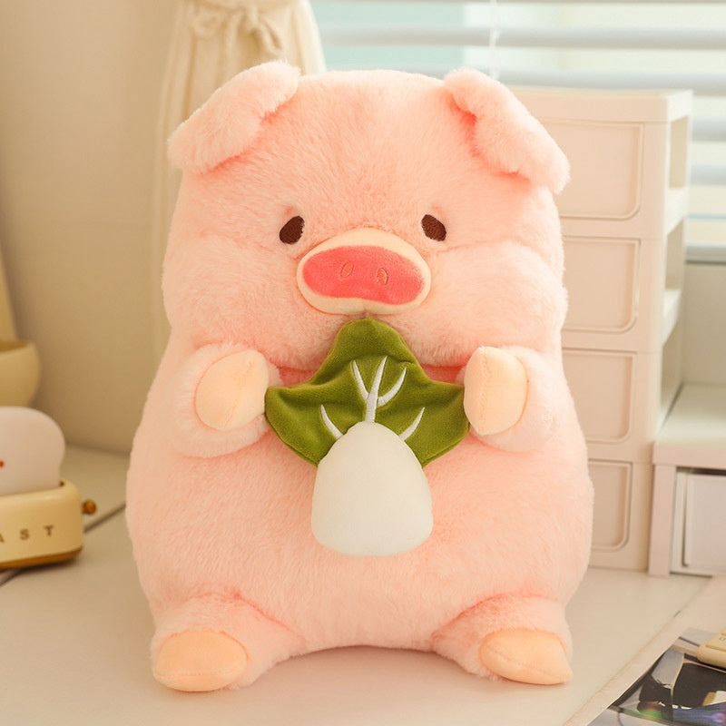 Pink Pig Plush Toy for Cozy Cuddles and Gift Displays