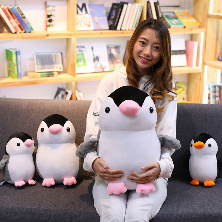 Penguin Plush Toy – Soft Cuddly Bedroom Decor
