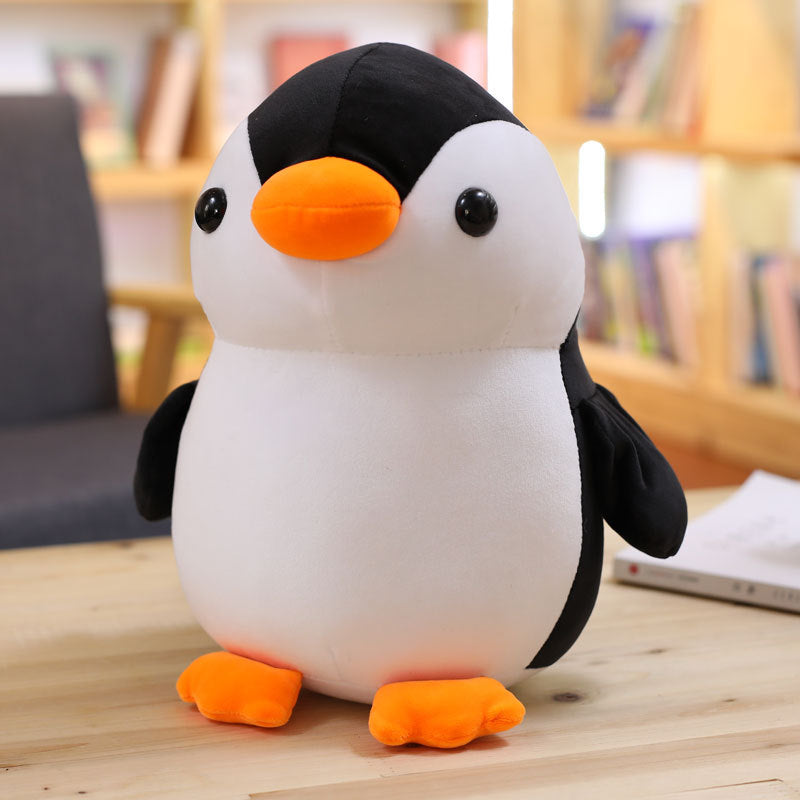 Penguin Plush Toy – Soft Cuddly Bedroom Decor
