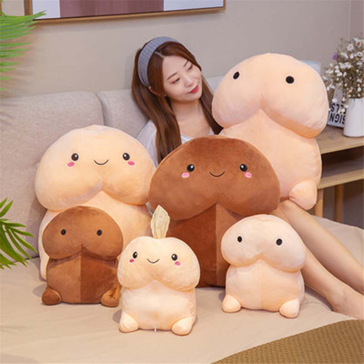 Mushroom Cuddle Pillow for Soft, Playful Comfort
