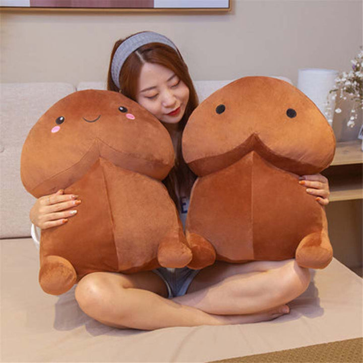 Mushroom Cuddle Pillow for Soft, Playful Comfort