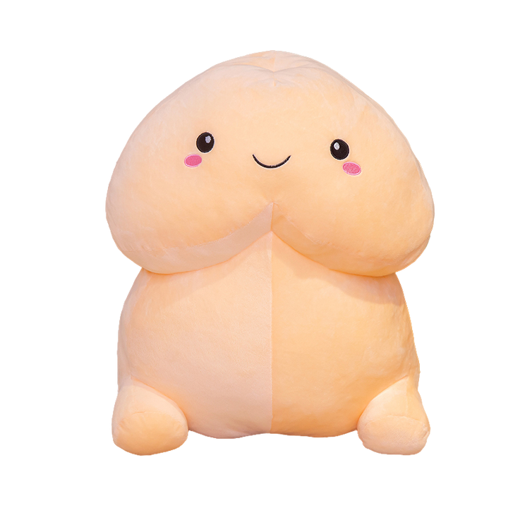 Mushroom Cuddle Pillow for Soft, Playful Comfort