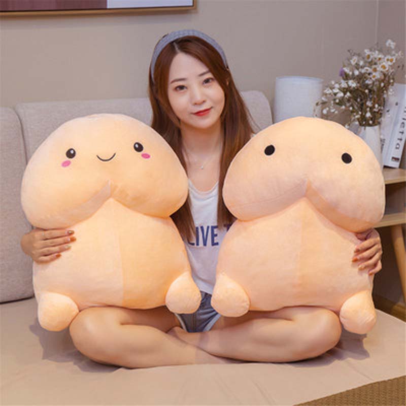 Mushroom Cuddle Pillow for Soft, Playful Comfort