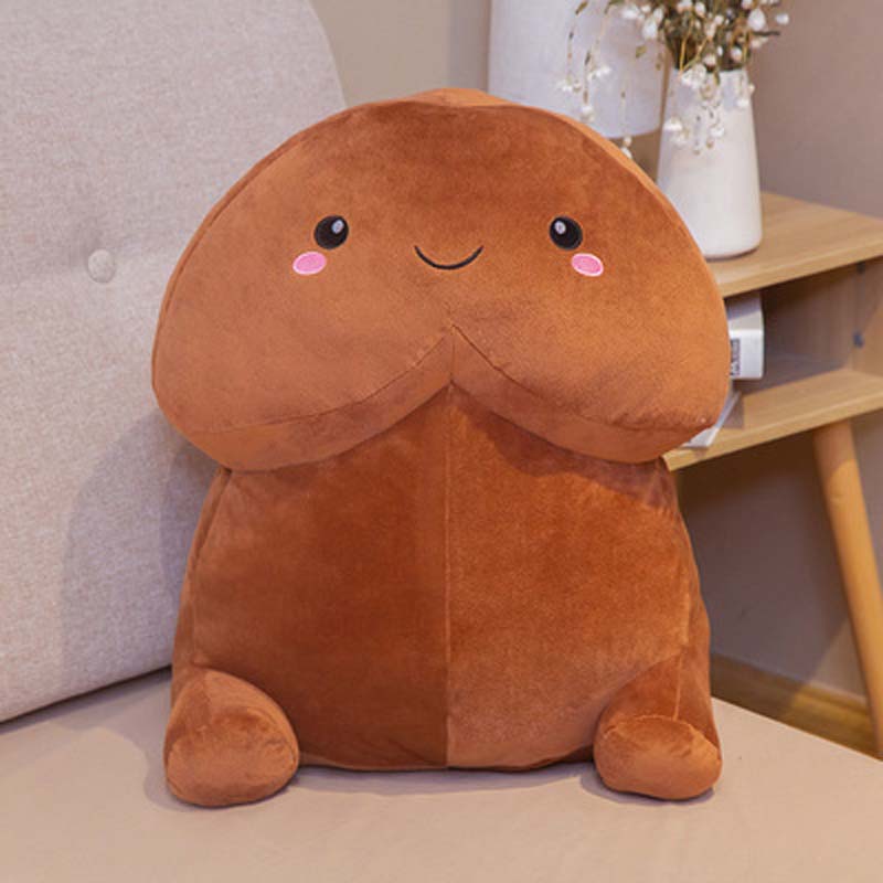 Mushroom Cuddle Pillow for Soft, Playful Comfort