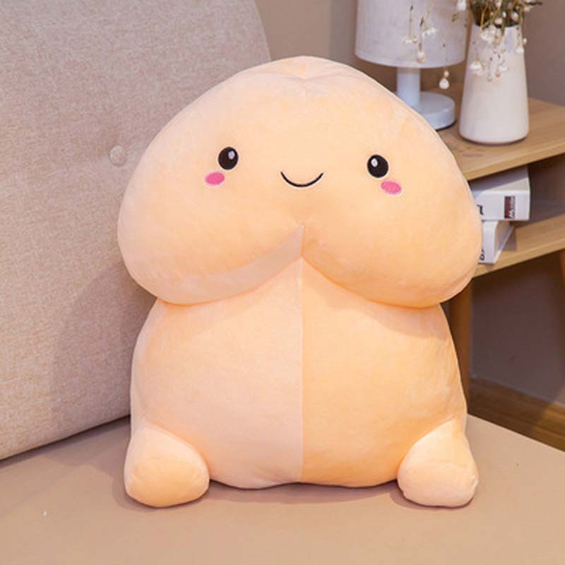 Mushroom Cuddle Pillow for Soft, Playful Comfort