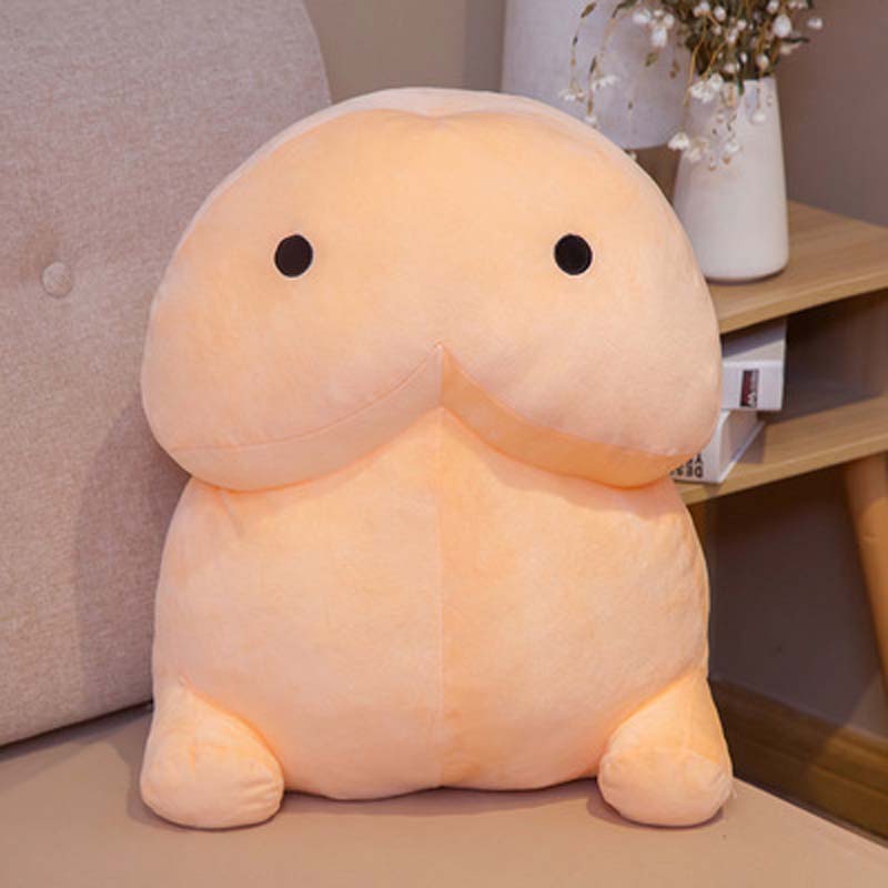 Mushroom Cuddle Pillow for Soft, Playful Comfort