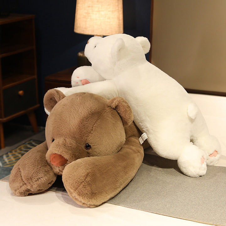 Weighted Plush Animal Pillow for Cozy Cuddles and Rest