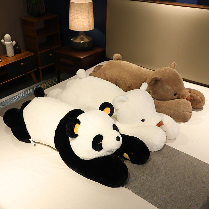 Weighted Plush Animal Pillow for Cozy Cuddles and Rest