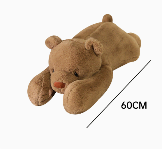 Weighted Plush Animal Pillow for Cozy Cuddles and Rest
