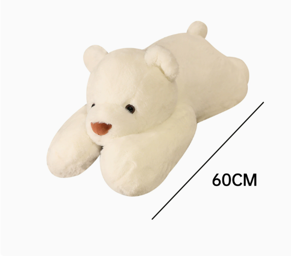 Weighted Plush Animal Pillow for Cozy Cuddles and Rest