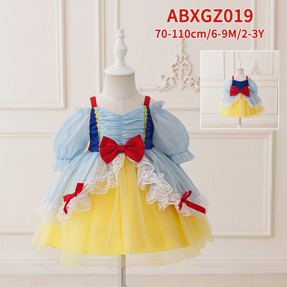 Princess Lolita Dress for Girls: Storybook Party Style