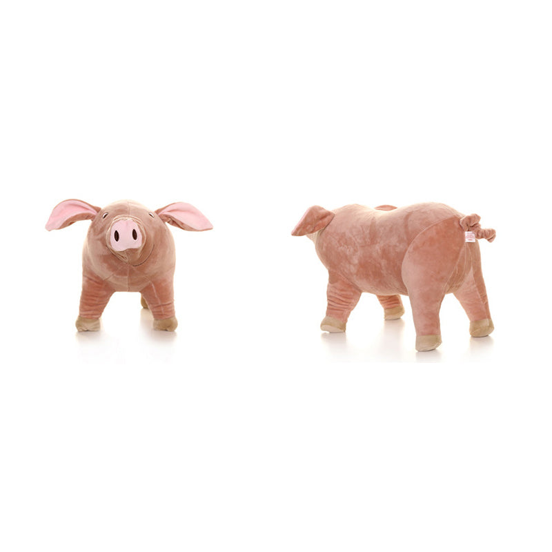 Realistic Pig Plush Toy for Cozy Cuddles & Home Decor