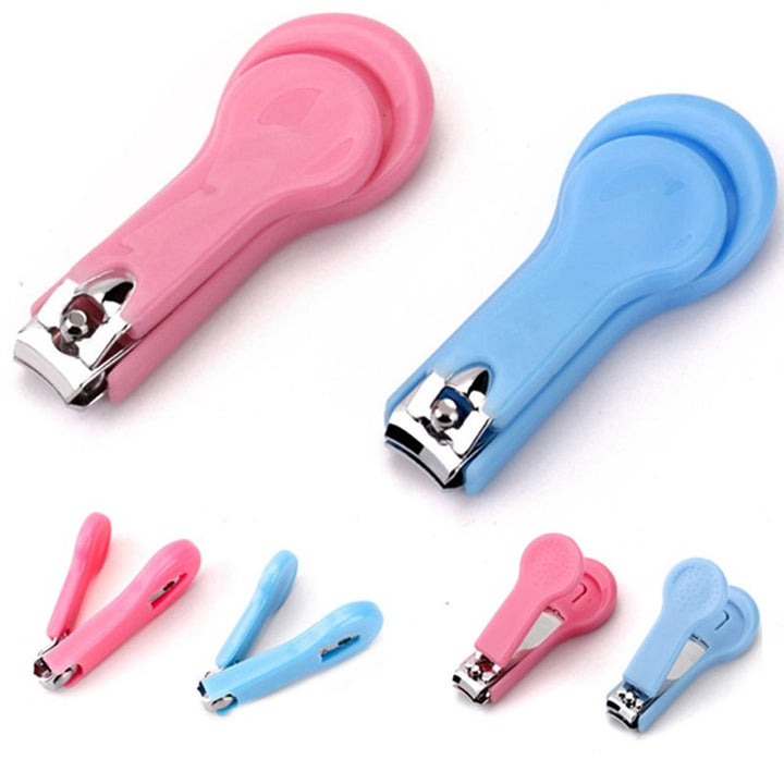 Baby Nail Clipper With Easy-Grip Controlled Trimming