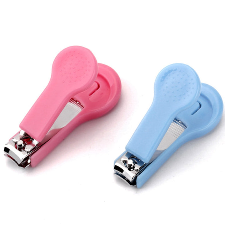 Baby Nail Clipper With Easy-Grip Controlled Trimming