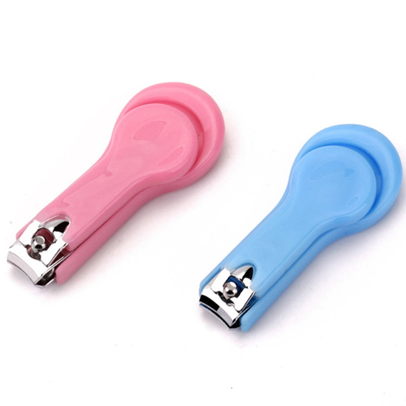 Baby Nail Clipper With Easy-Grip Controlled Trimming