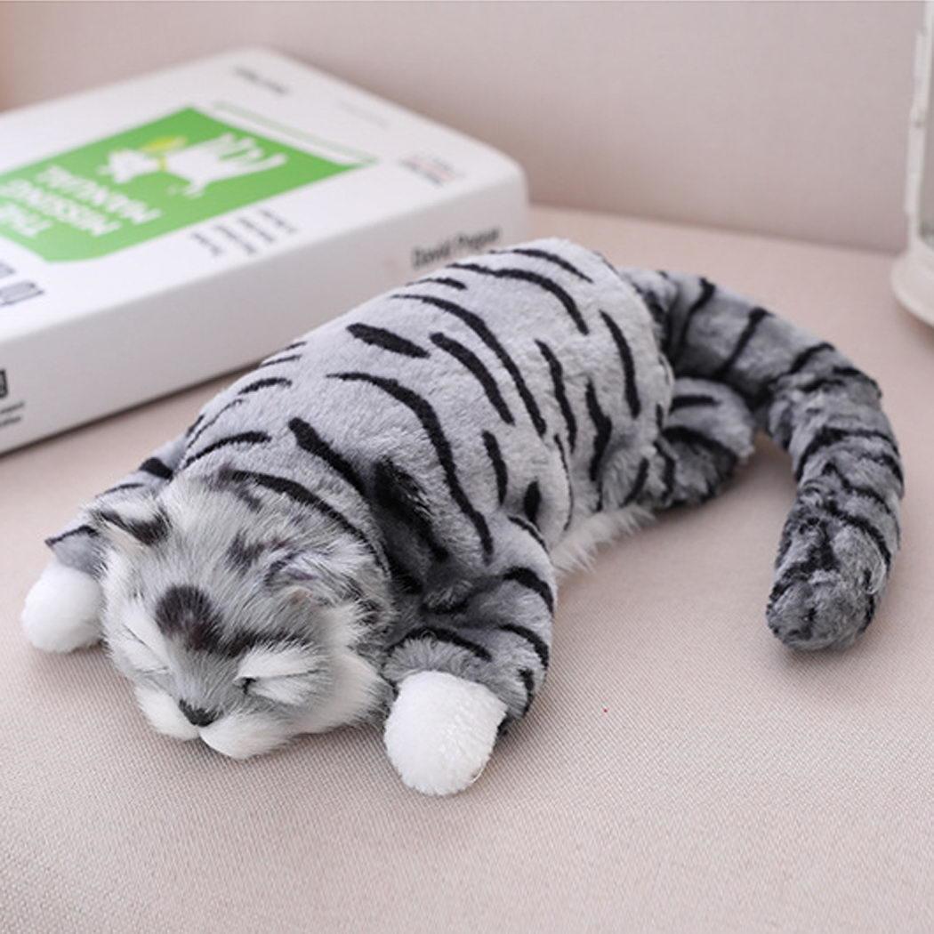 Sleeping Tiger Plush Toy for Cozy Cuddles & Decor
