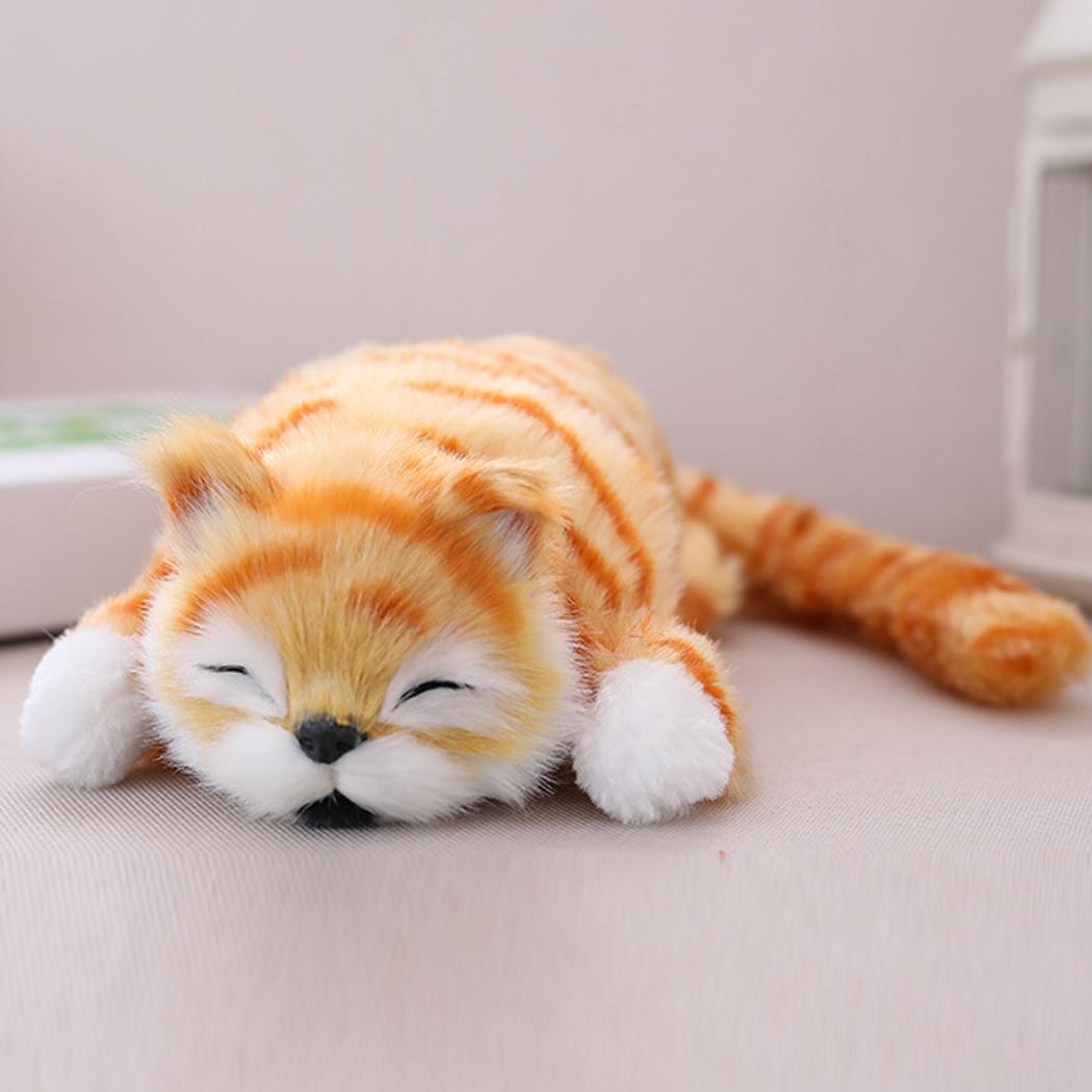 Sleeping Tiger Plush Toy for Cozy Cuddles & Decor