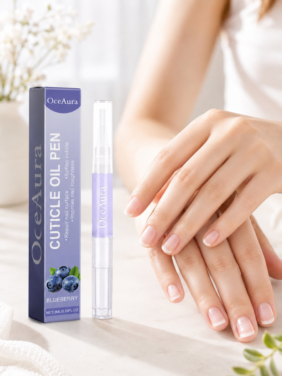 Cuticle Oil Pen — Repair Rough Nails & Soften Cuticles Fast