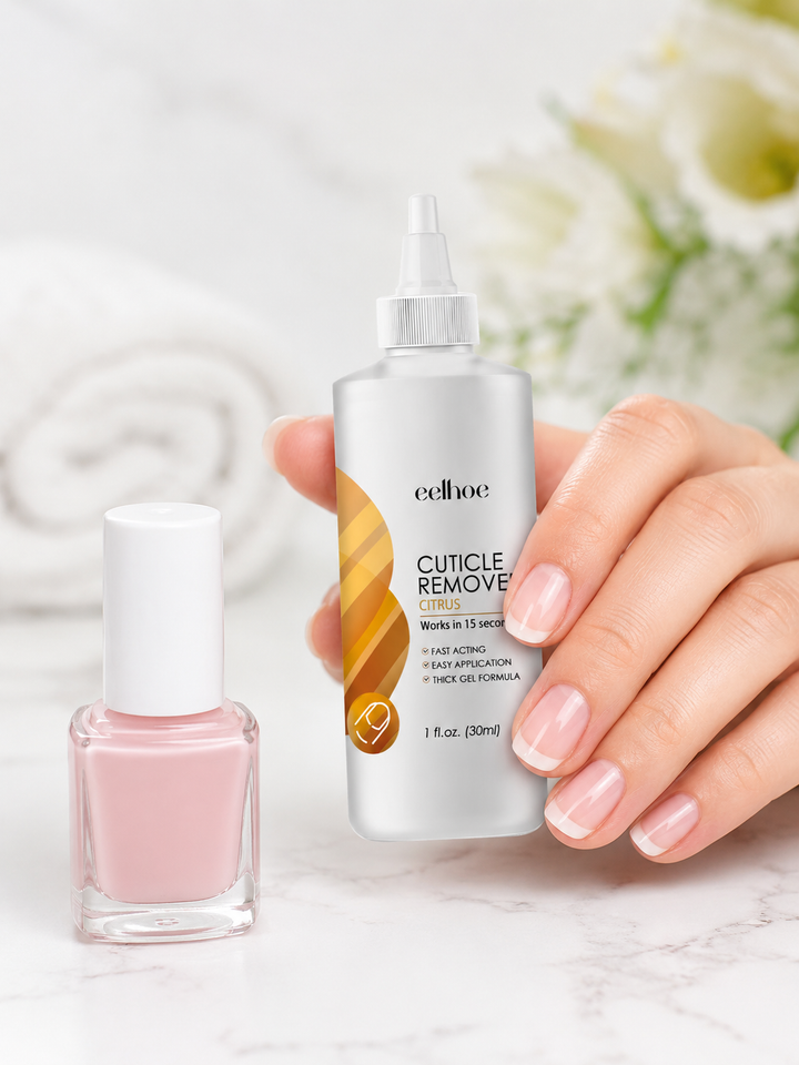 Cuticle Treatment Gel — Softer, Healthier Nails in 15 Seconds