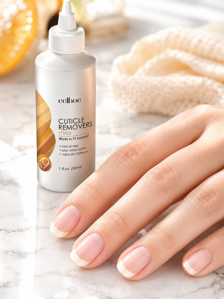 Cuticle Treatment Gel — Softer, Healthier Nails in 15 Seconds