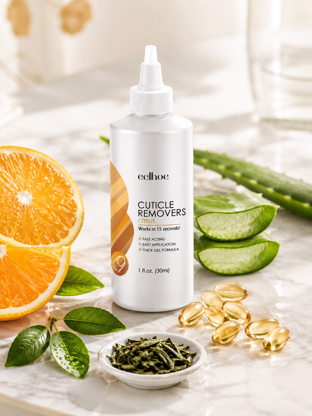 Cuticle Treatment Gel — Softer, Healthier Nails in 15 Seconds