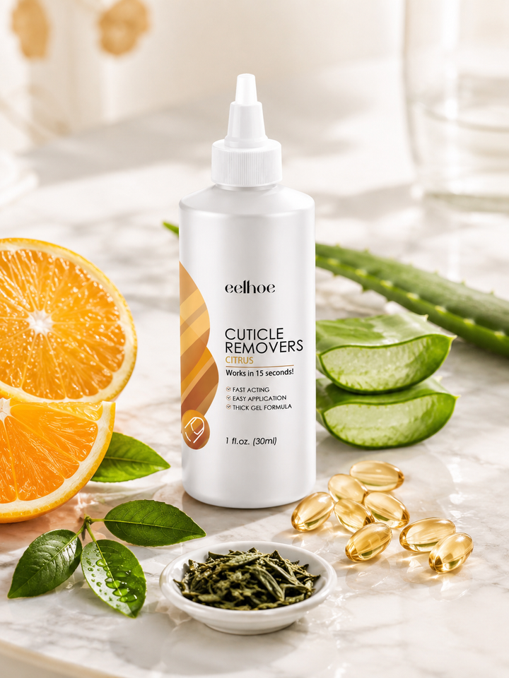Cuticle Treatment Gel — Softer, Healthier Nails in 15 Seconds
