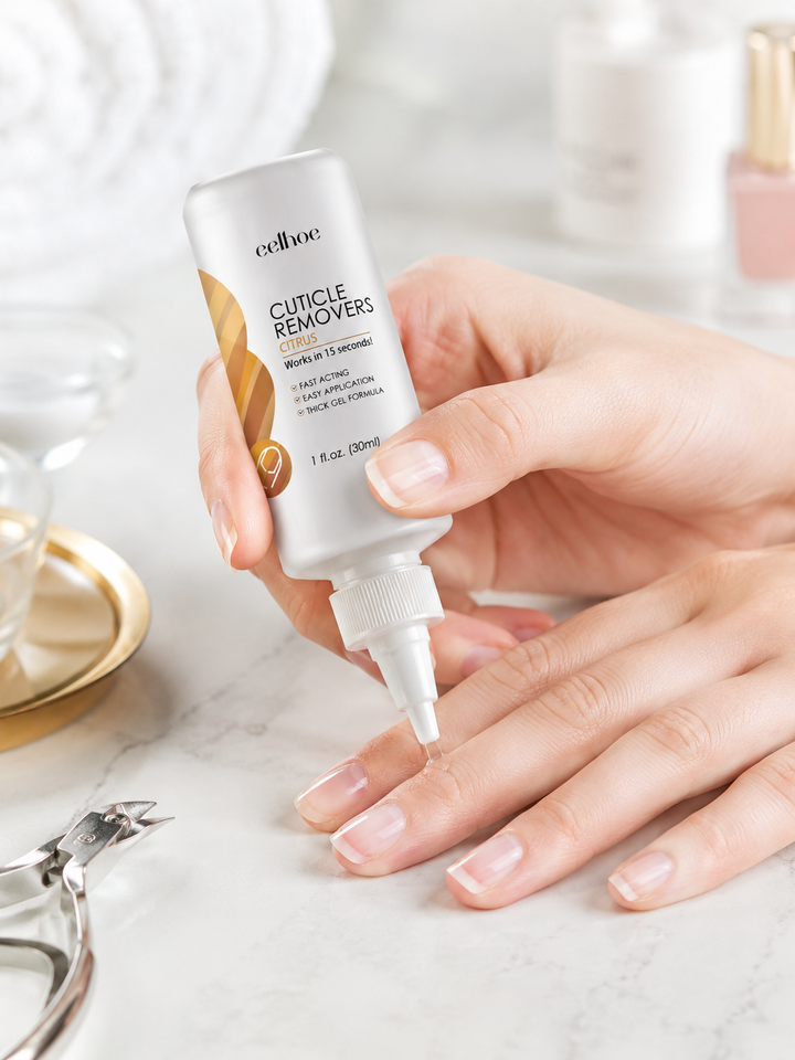 Cuticle Treatment Gel — Softer, Healthier Nails in 15 Seconds