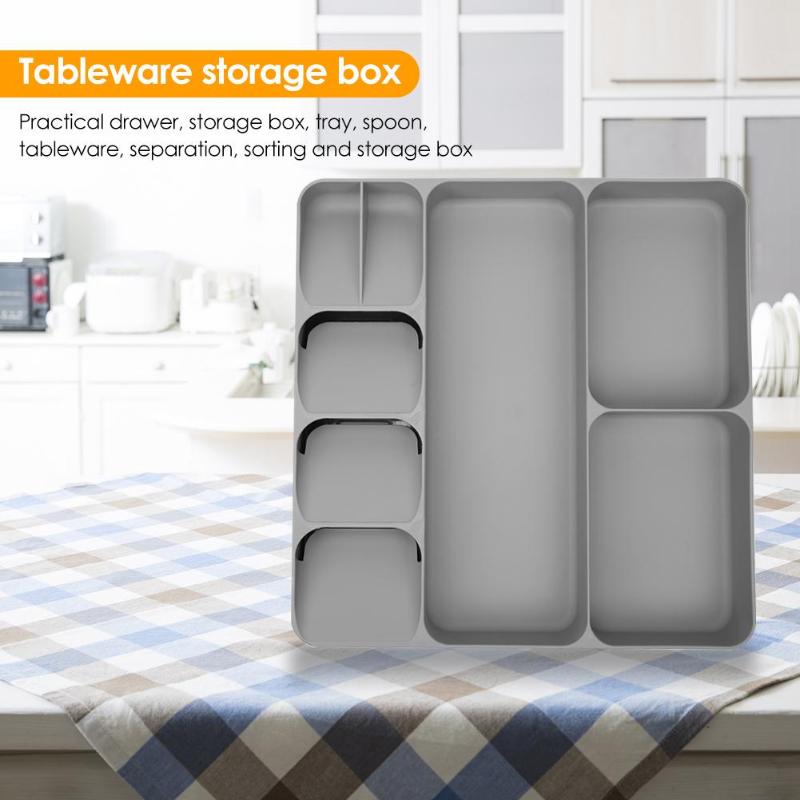 Cutlery Organizer Tray for a Neater Kitchen Drawer