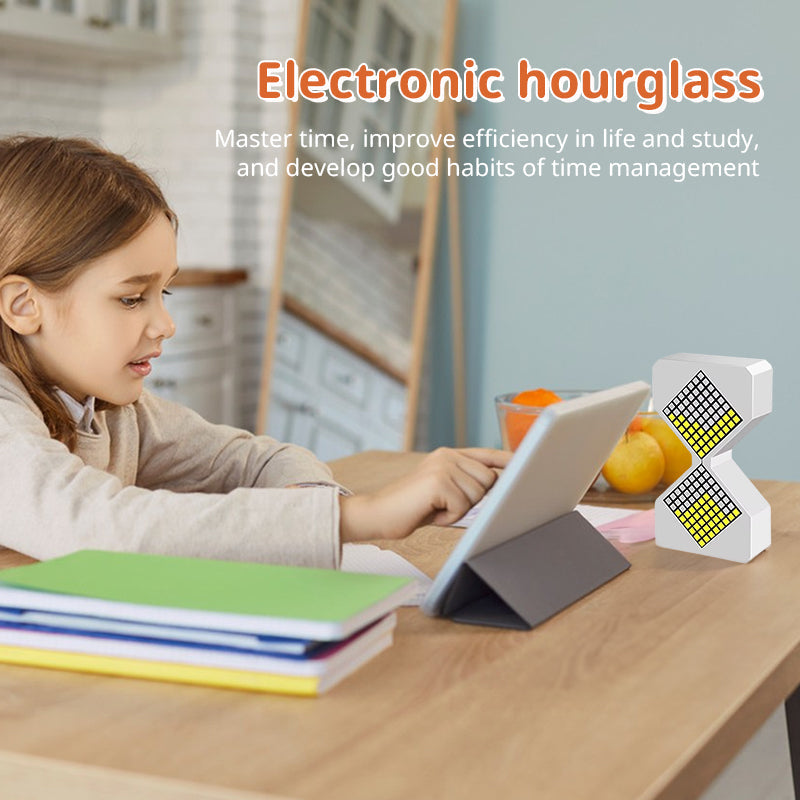 LED Electronic Sand Timer for Focus and Relaxation