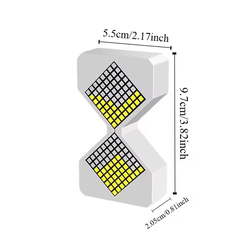 LED Electronic Sand Timer for Focus and Relaxation