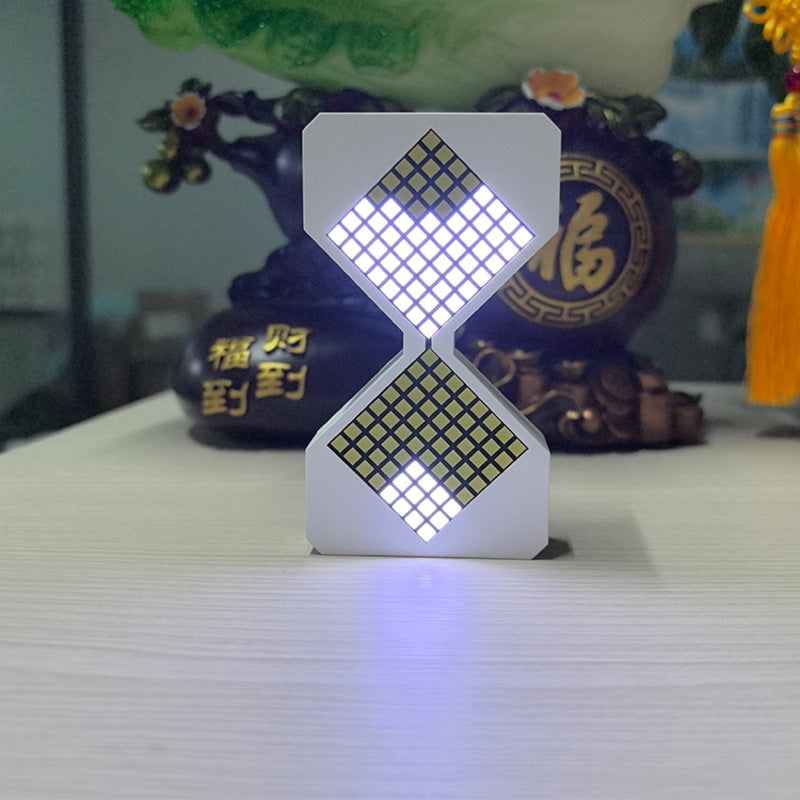 LED Electronic Sand Timer for Focus and Relaxation