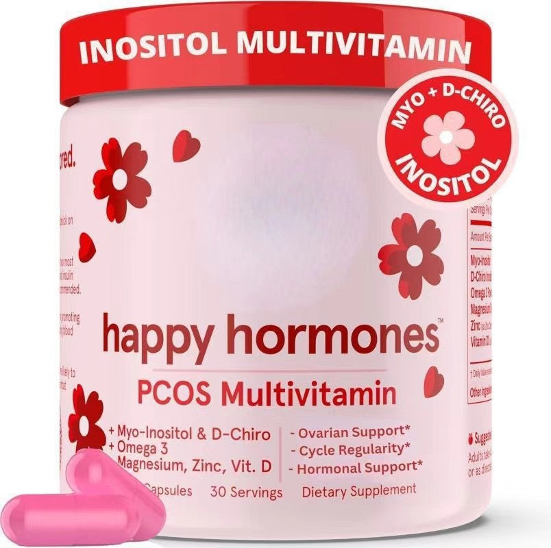 PCOS Inositol Multivitamin for Cycle & Hormone Support