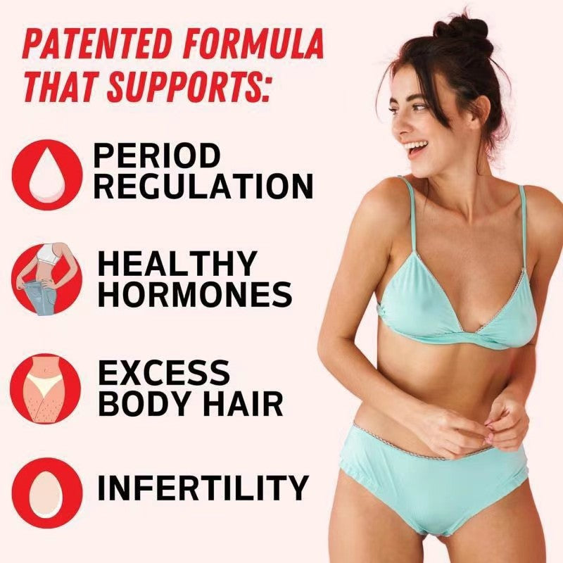 PCOS Inositol Multivitamin for Cycle & Hormone Support