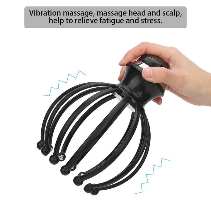 Electric Hair Head Massager - wanelo - store - roman