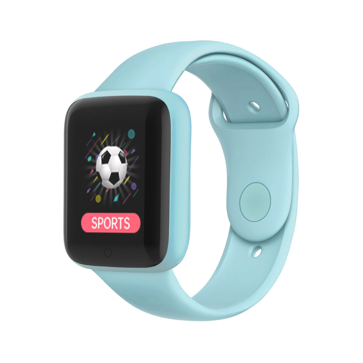 1.44-Inch Smart Bracelet for Steps, Calories & Heart Rate