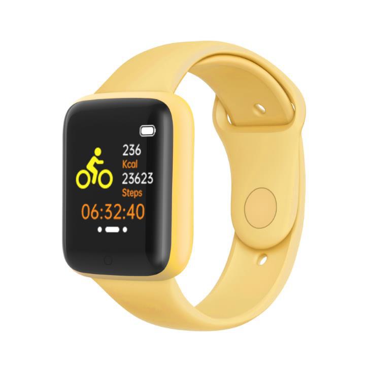 1.44-Inch Smart Bracelet for Steps, Calories & Heart Rate