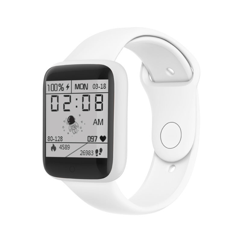 1.44-Inch Smart Bracelet for Steps, Calories & Heart Rate