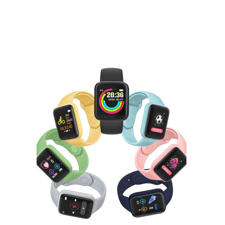 1.44-Inch Smart Bracelet for Steps, Calories & Heart Rate