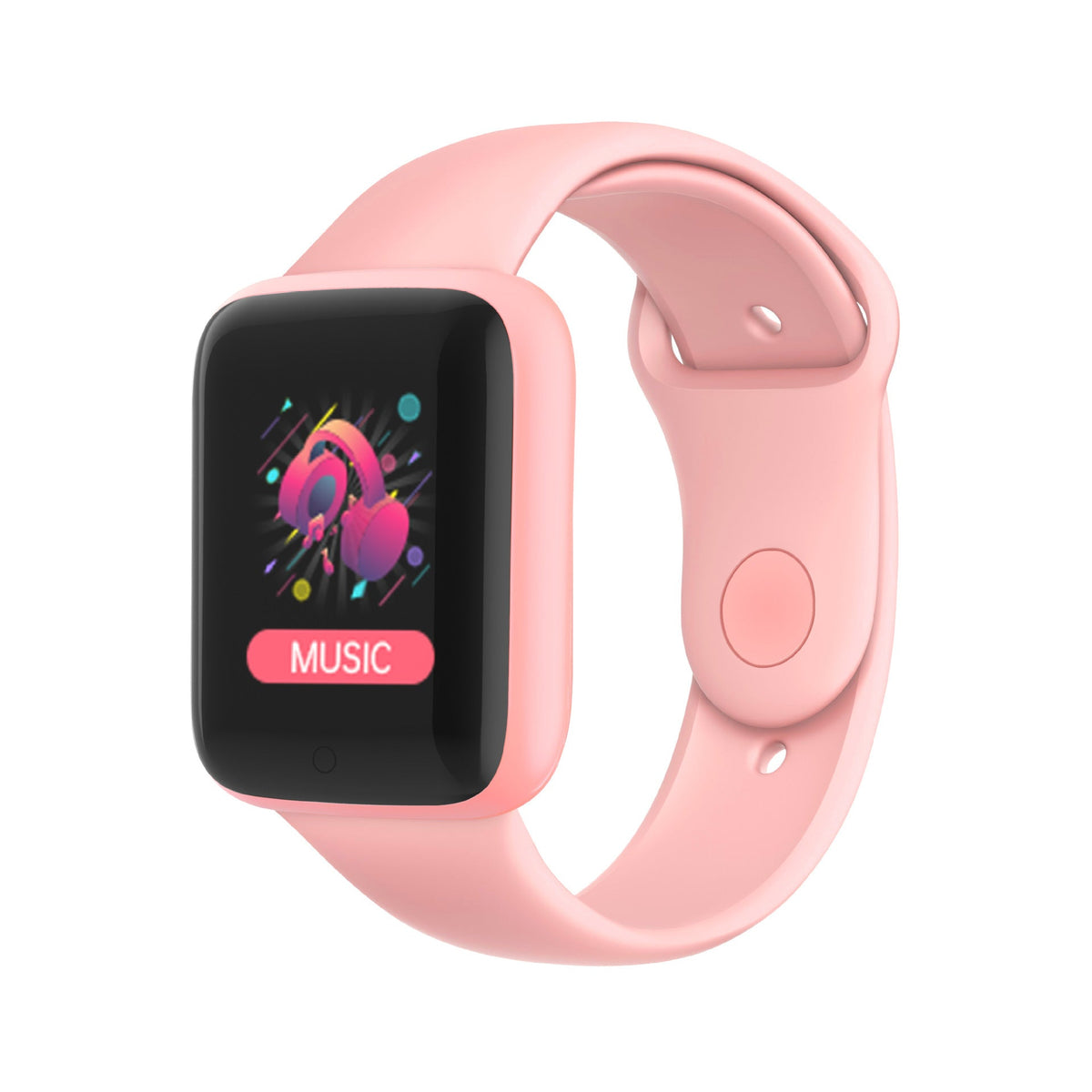 1.44-Inch Smart Bracelet for Steps, Calories & Heart Rate