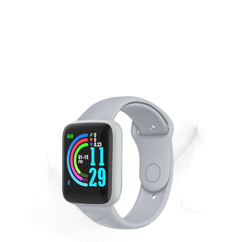 1.44-Inch Smart Bracelet for Steps, Calories & Heart Rate
