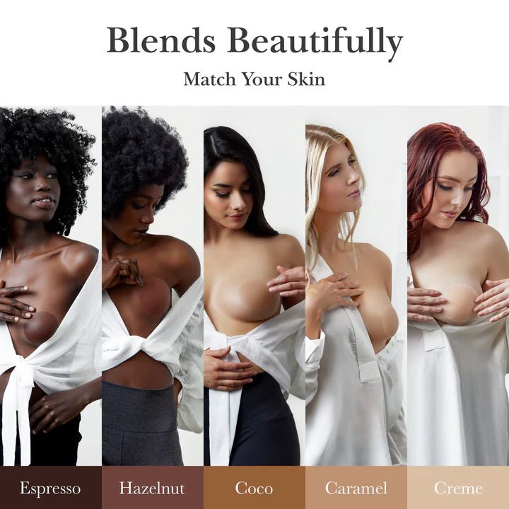 Invisible breast pads - wanelo - store - roman