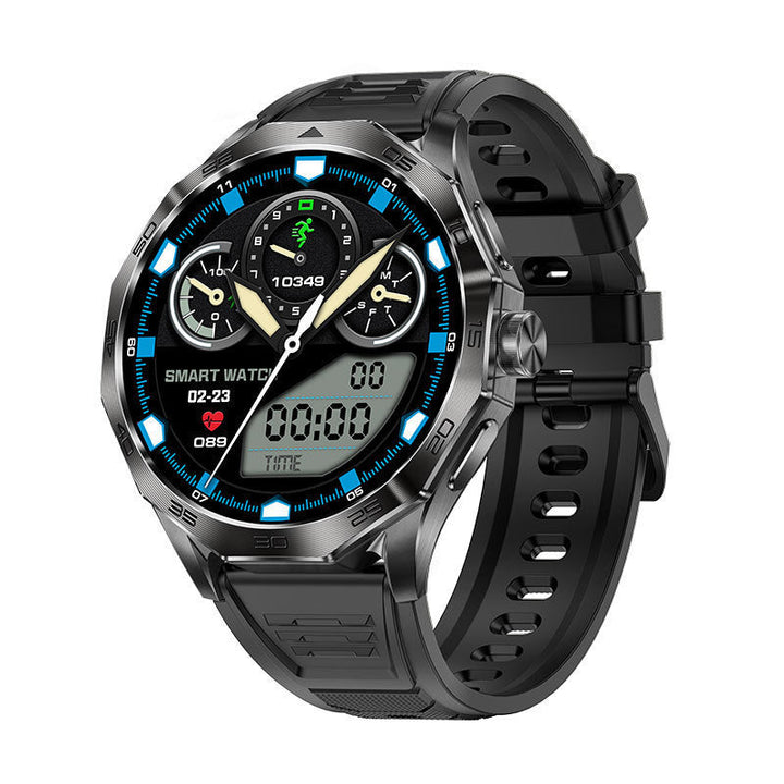 Multi-Sport Smartwatch with Heart Rate Tracking