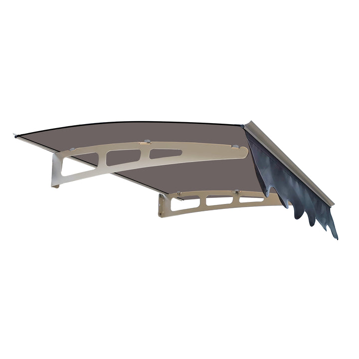 Door Window Awning That Blocks Sun and Rain, 47 Inch